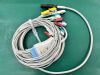 MORTARA DLMOR-011-05  Q-Stress 60-00186-01 10-lead 12pins EKG Cable DLMOR-011-05 Compatible New EKG