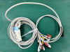 MORTARA DLMOR-011-05  Q-Stress 60-00186-01 10-lead 12pins EKG Cable DLMOR-011-05 Compatible New EKG