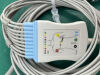 MORTARA DLMOR-011-05  Q-Stress 60-00186-01 10-lead 12pins EKG Cable DLMOR-011-05 Compatible New EKG