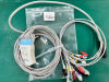 MORTARA DLMOR-011-05  Q-Stress 60-00186-01 10-lead 12pins EKG Cable DLMOR-011-05 Compatible New EKG