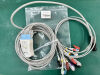 MORTARA DLMOR-011-05  Q-Stress 60-00186-01 10-lead 12pins EKG Cable DLMOR-011-05 Compatible New EKG
