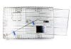 INTUITIVE 400498 Surgical daVinci XI Surgical Tray (25" x 15" x 3")
