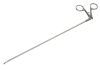 JARIT 600-210 Integra Micro Scissor, Fine, Delicate, Curved Left, 5mm, 13-1/4"