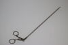 JARIT 600-210 Integra Micro Scissor, Fine, Delicate, Curved Left, 5mm, 13-1/4"