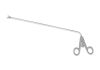 PILLING 50-5005 Surgical Fenestrated Cupped Graspers, Straight, 2.8mm Tip, 38cm