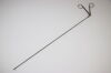 PILLING 50-5113 Sam Roberts Laryngeal Cup Graspers, Straight, 2mm Cup