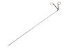 PILLING 50-5113 Sam Roberts Laryngeal Cup Graspers, Straight, 2mm Cup