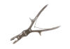 V. MUELLER NL610 Stille-Luer Straight Rongeur Graspers, 10mm