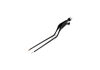 STRYKER 6740-220-012 SILVERGlde Non-Stick Irrigating Bipolar Graspers 22cm Bayonet 1.2mm Tip