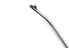 CONMED 1.1221 Shutt™ 3.4 mm Blunt Tip SST graspers, 30° Right, 130 mm