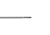 STRYKER 242-200-024-N [New] Curved Hip Blade, Sharp Tip