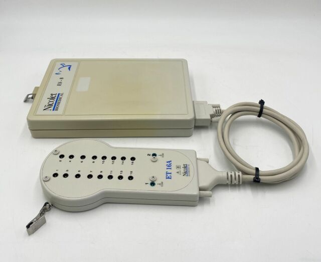 NICOLET BIOMEDICAL ES-8 EMG Unit