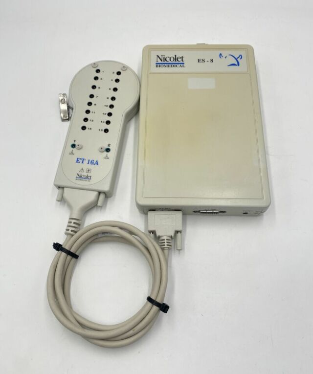 NICOLET BIOMEDICAL ES-8 EMG Unit