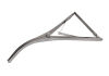 SYMMETRY SURGICAL 57-5504 Inge Lamina Spreader with Teeth, 241mm Length