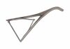 SYMMETRY SURGICAL 57-5504 Inge Lamina Spreader with Teeth, 241mm Length