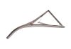 SYMMETRY SURGICAL 57-5504 Inge Lamina Spreader with Teeth, 241mm Length