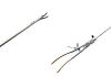 STRYKER 250-080-234+589 5.0 mm Bariatric Curved Left Needle Holder  Handle, 45.0 cm