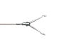 STRYKER 250-080-727 5.0 mm Paddle Babcock Grasper, 45 cm