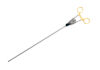 V. MUELLER LA8303 Tungsten Carbide Needle Holder,Curved Left 5mm 35cm