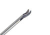 ATAC 527-020-011 5.0 mm Left Needle Holder  Inline Handle, 33 cm