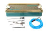 CONMED QL6232 5.9mm Pressure Sheath Kit, QuickLatch, Double Stopcock w/ QL6230 + T5102