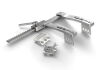 PILLING 341225 Burford Retractor Adult SS