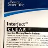 BOSTON SCIENTIFIC REF M00518300, Interject CLEAR Injection Therapy Needle Catheter, EXP 2025-03