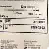 BOSTON SCIENTIFIC REF M00518300, Interject CLEAR Injection Therapy Needle Catheter, EXP 2025-03
