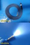 UNBRANDED ACMI W09333 FiberOptic Light Guide; 10 ft ;Non-Transparent; Blue