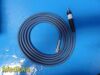 UNBRANDED ACMI W09333 FiberOptic Light Guide; 10 ft ;Non-Transparent; Blue