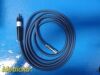 UNBRANDED ACMI W09333 FiberOptic Light Guide; 10 ft ;Non-Transparent; Blue