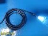 UNBRANDED ACMI W09333 FiberOptic Light Guide; 10 ft ;Non-Transparent; Blue