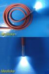 UNBRANDED (Storz) Fiber Optic Light Guide; 7ft; Non-Transparent; Orange