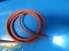 UNBRANDED (Storz) Fiber Optic Light Guide; 7ft; Non-Transparent; Orange