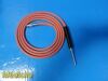 UNBRANDED (Storz) Fiber Optic Light Guide; 7ft; Non-Transparent; Orange