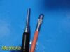 UNBRANDED (Storz) Fiber Optic Light Guide; 7ft; Non-Transparent; Orange