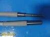 UNBRANDED (ACMI) Fiber Optic Light Guide; 10 ft; Gray; Non-Transparent