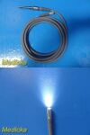ACMI (Unbranded) Fiber Optic Light Guide; 10ft; Gray; Non-Transparent