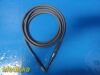 ACMI (Unbranded) Fiber Optic Light Guide; 10ft; Gray; Non-Transparent