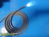 ACMI (Unbranded) Fiber Optic Light Guide; 10ft; Gray; Non-Transparent