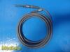 ACMI (Unbranded) Fiber Optic Light Guide; 10ft; Gray; Non-Transparent
