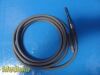 ACMI (Unbranded) Fiber Optic Light Guide; 10ft; Gray; Non-Transparent
