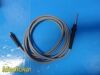 UNBRANDED () Storz Fiber Optic Light Guide; 11-ft; Non-Transparent; Gray