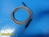 UNBRANDED () Storz Fiber Optic Light Guide; 11-ft; Non-Transparent; Gray