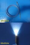 Dyonics 2985 Fiber Optic Light Guide; Non-Transparent W/ 2146 Adapter