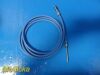Dyonics 2985 Fiber Optic Light Guide; Non-Transparent W/ 2146 Adapter