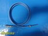 Dyonics 2985 Fiber Optic Light Guide; Non-Transparent W/ 2146 Adapter