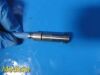 Dyonics 2985 Fiber Optic Light Guide; Non-Transparent W/ 2146 Adapter