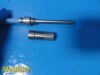 Dyonics 2985 Fiber Optic Light Guide; Non-Transparent W/ 2146 Adapter