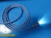 Dyonics 2985 Fiber Optic Light Guide; Non-Transparent W/ 2146 Adapter